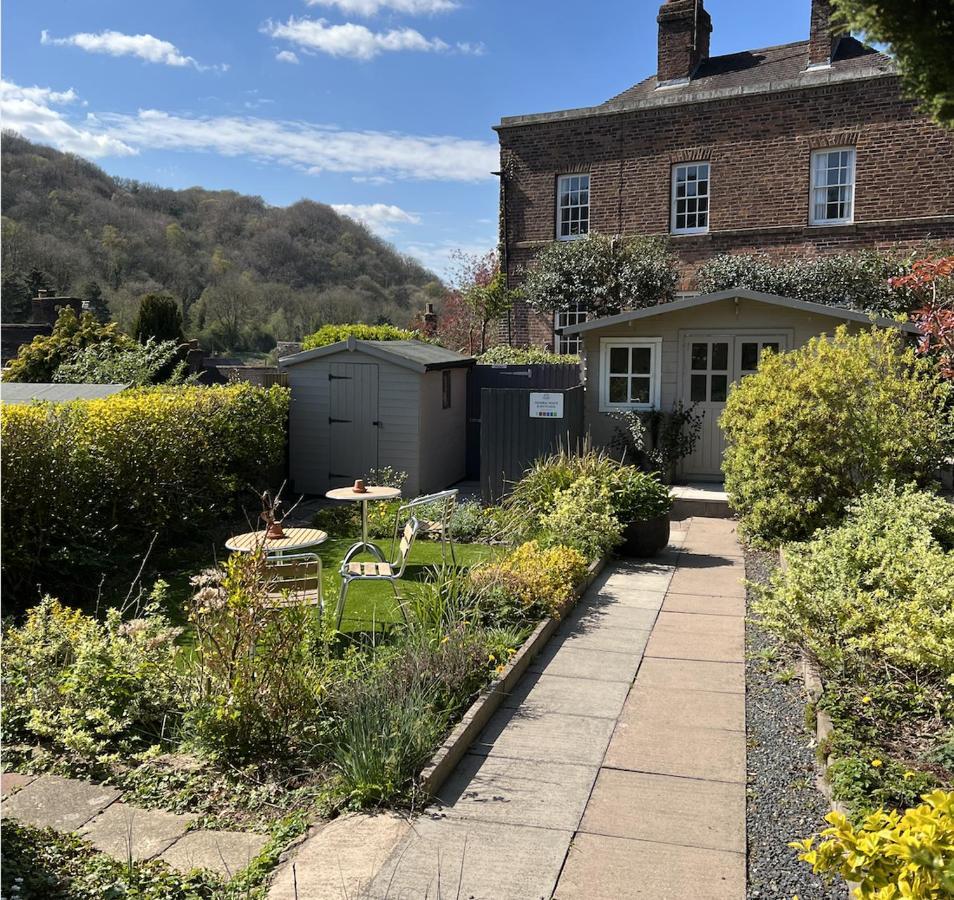 The Garden Apartment Ironbridge Exterior foto